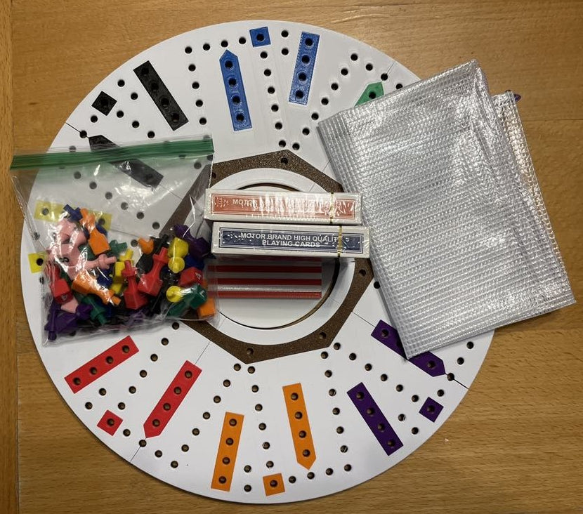 Travel Dirty Board Game
