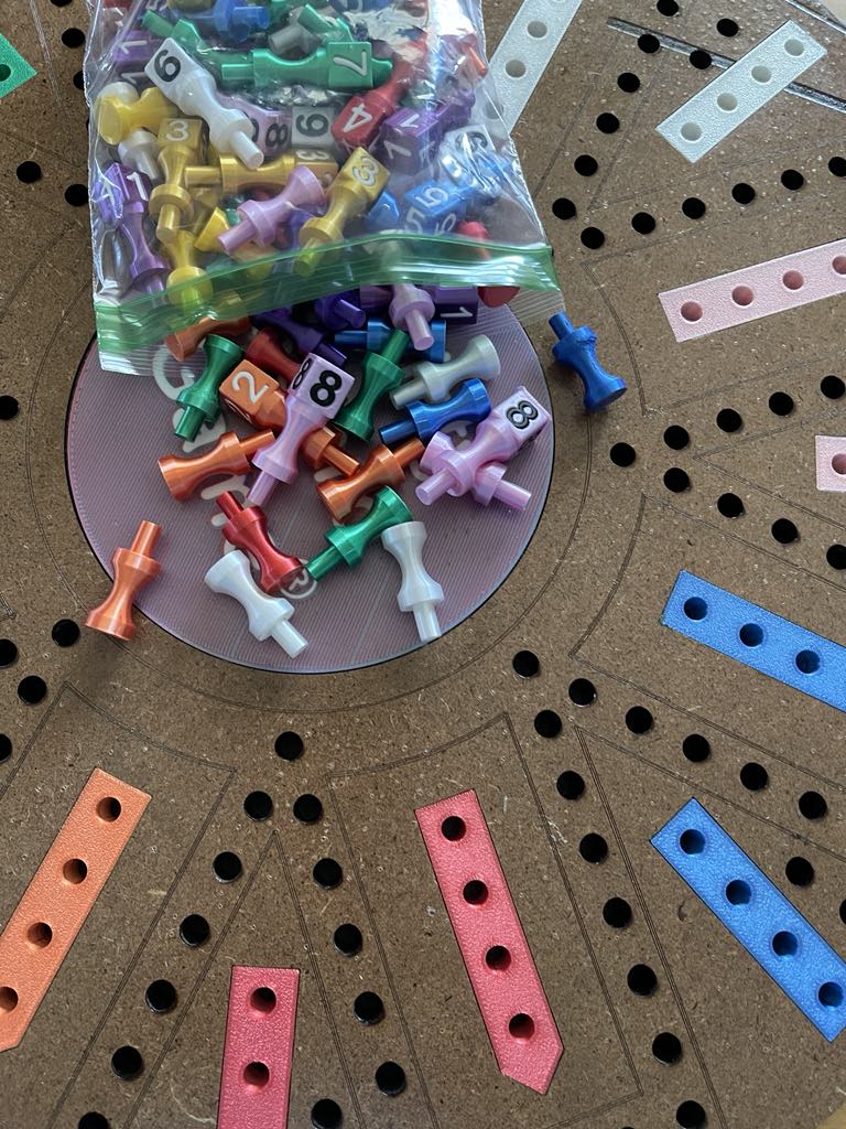 Factory second 8 player Dirty Board Game®