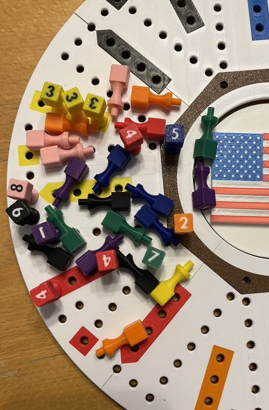 Travel Dirty Board Game