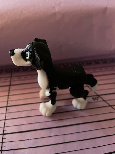 3D Printed Flexi Dogs