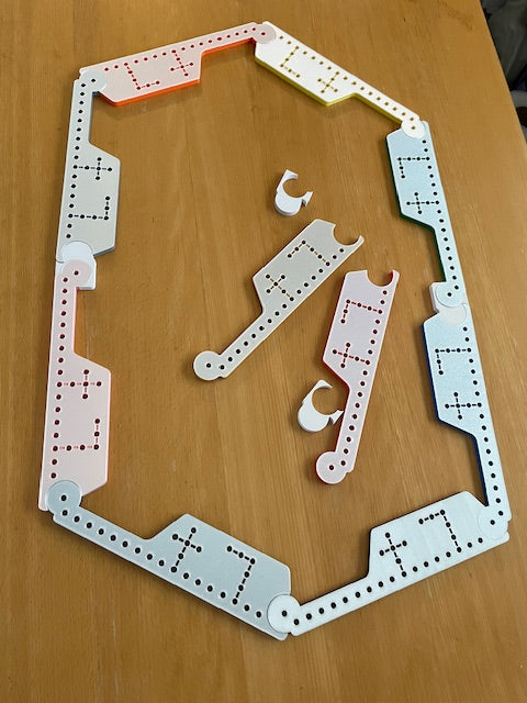 Game Pegs with Numbers Plus new P&J Connectors