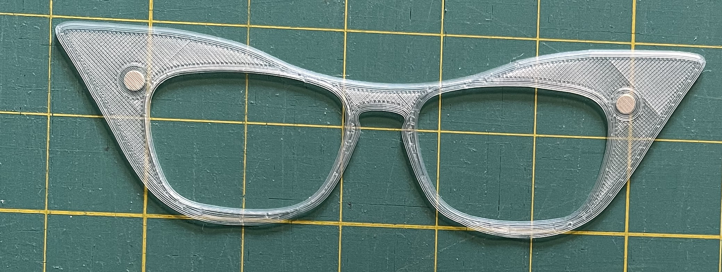 The Extremes With Magnets Affixed