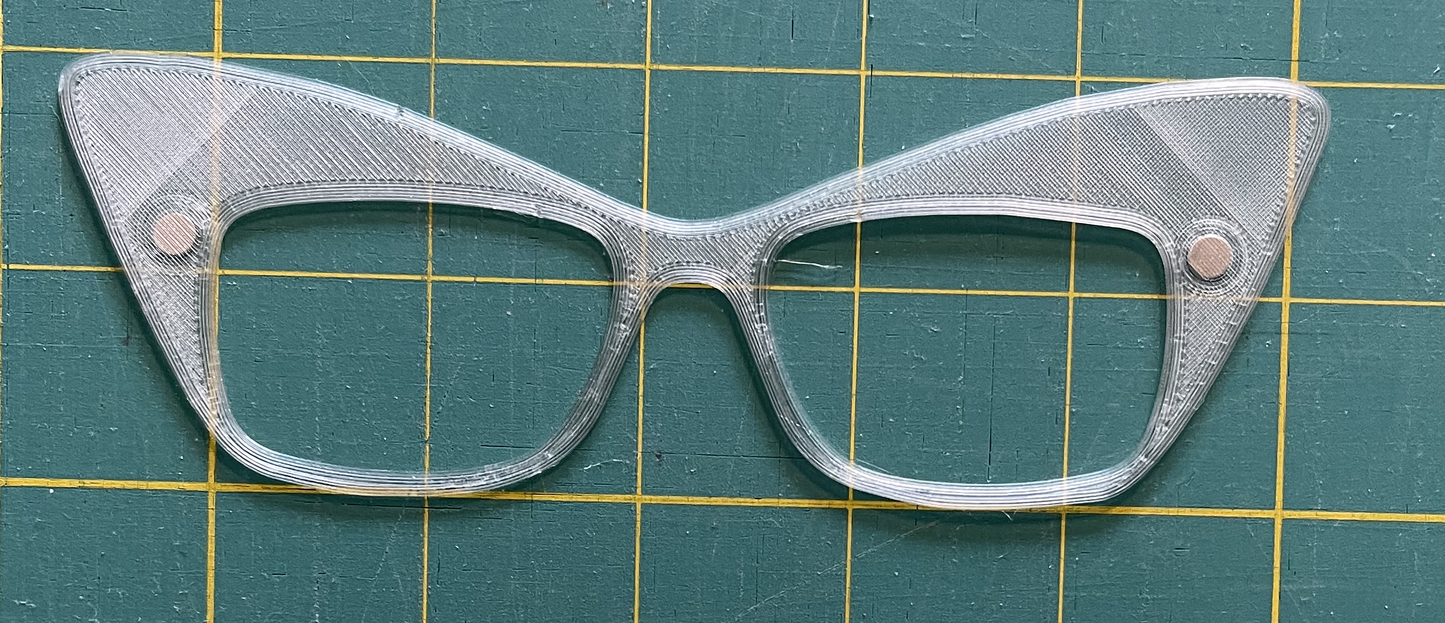 The Extremes With Magnets Affixed