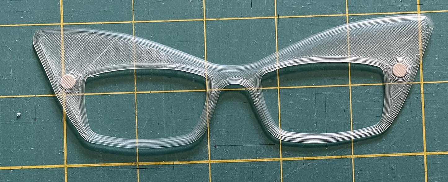 The Extremes With Magnets Affixed