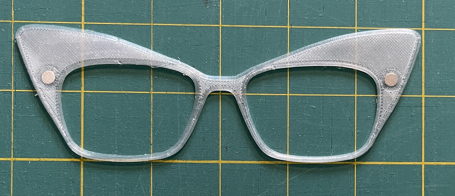 The Extremes With Magnets Affixed