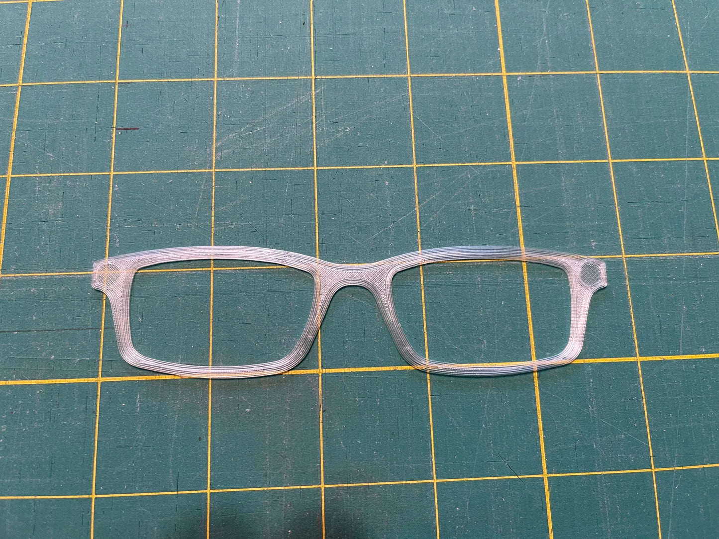Blank Standards with magnets glued in place