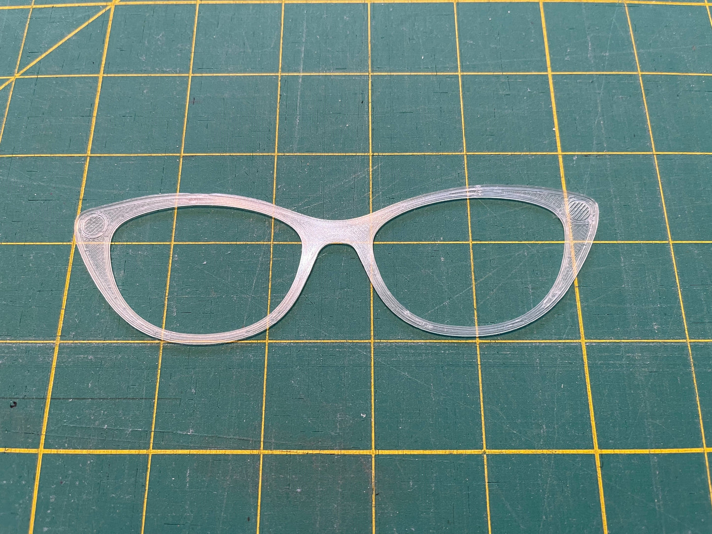 Blank Standards with magnets glued in place