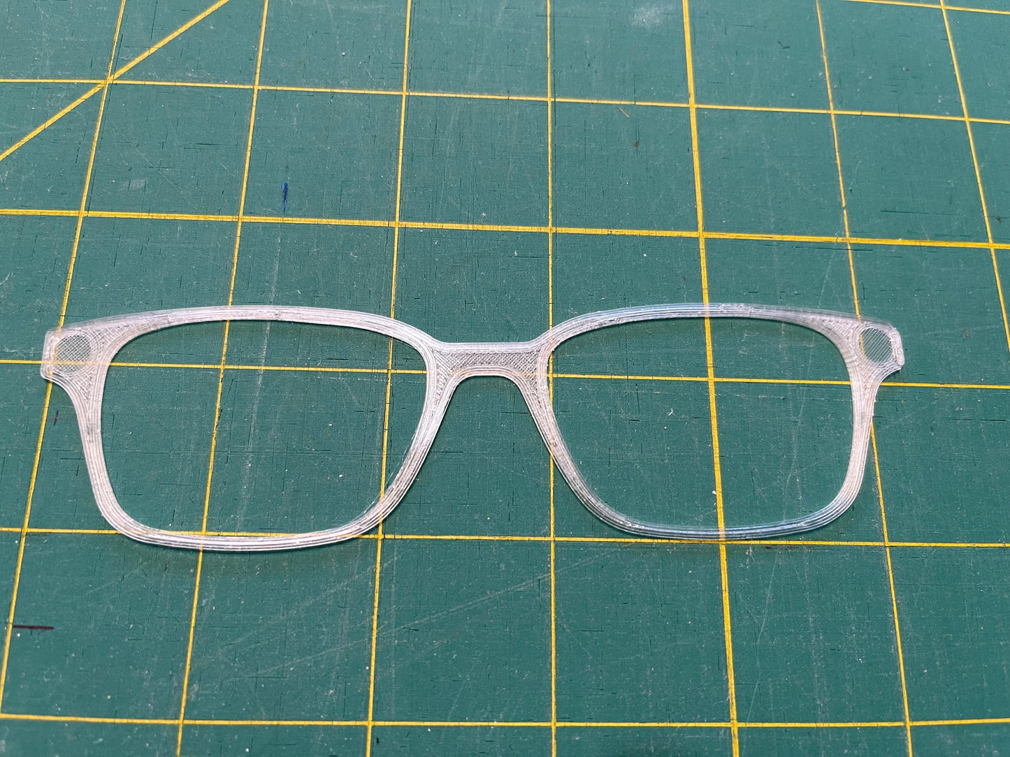 Blank Standards with magnets glued in place