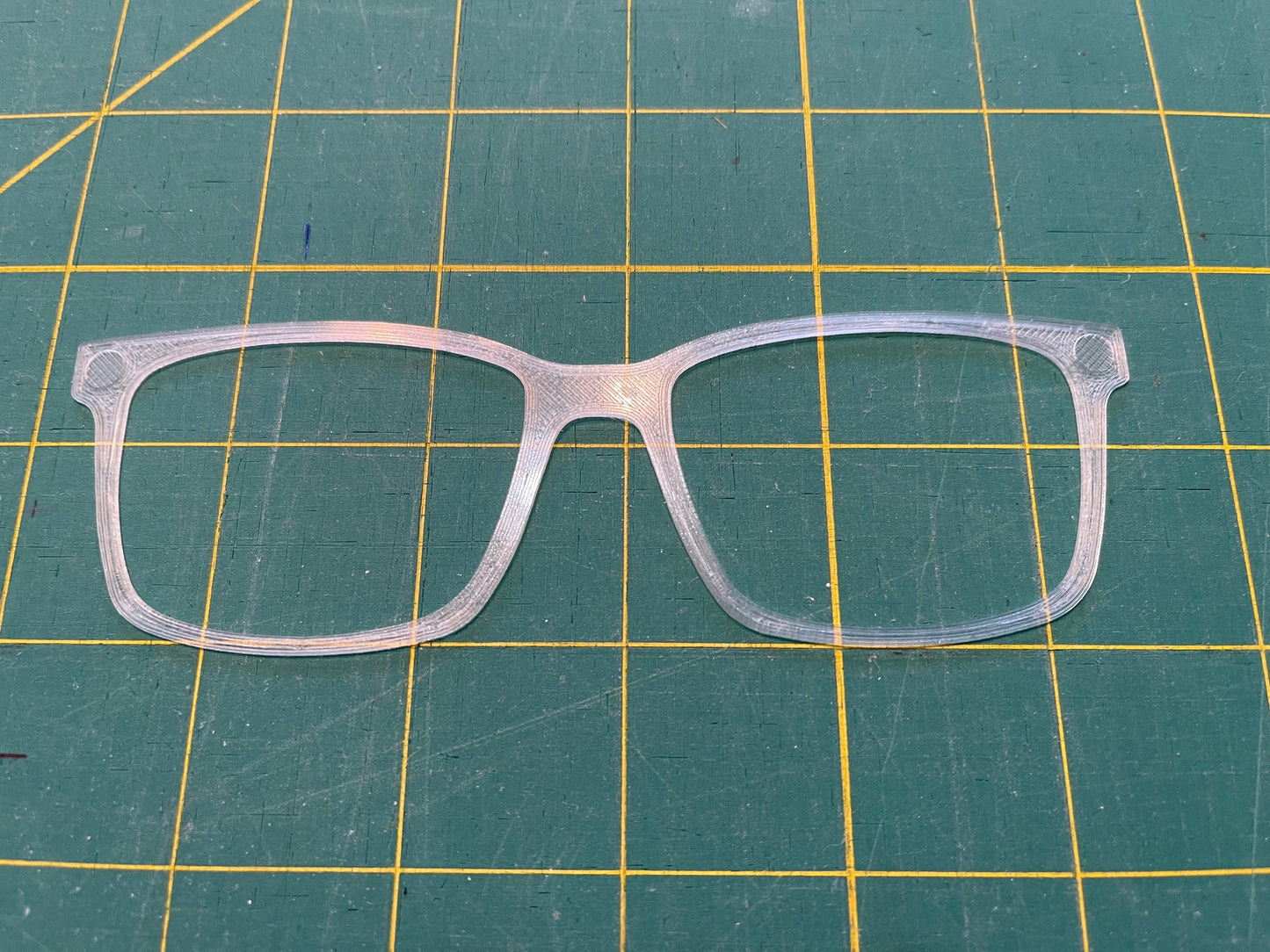 Blank Standards with magnets glued in place