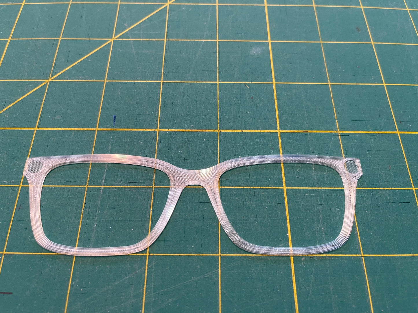 Blank Standards with magnets glued in place