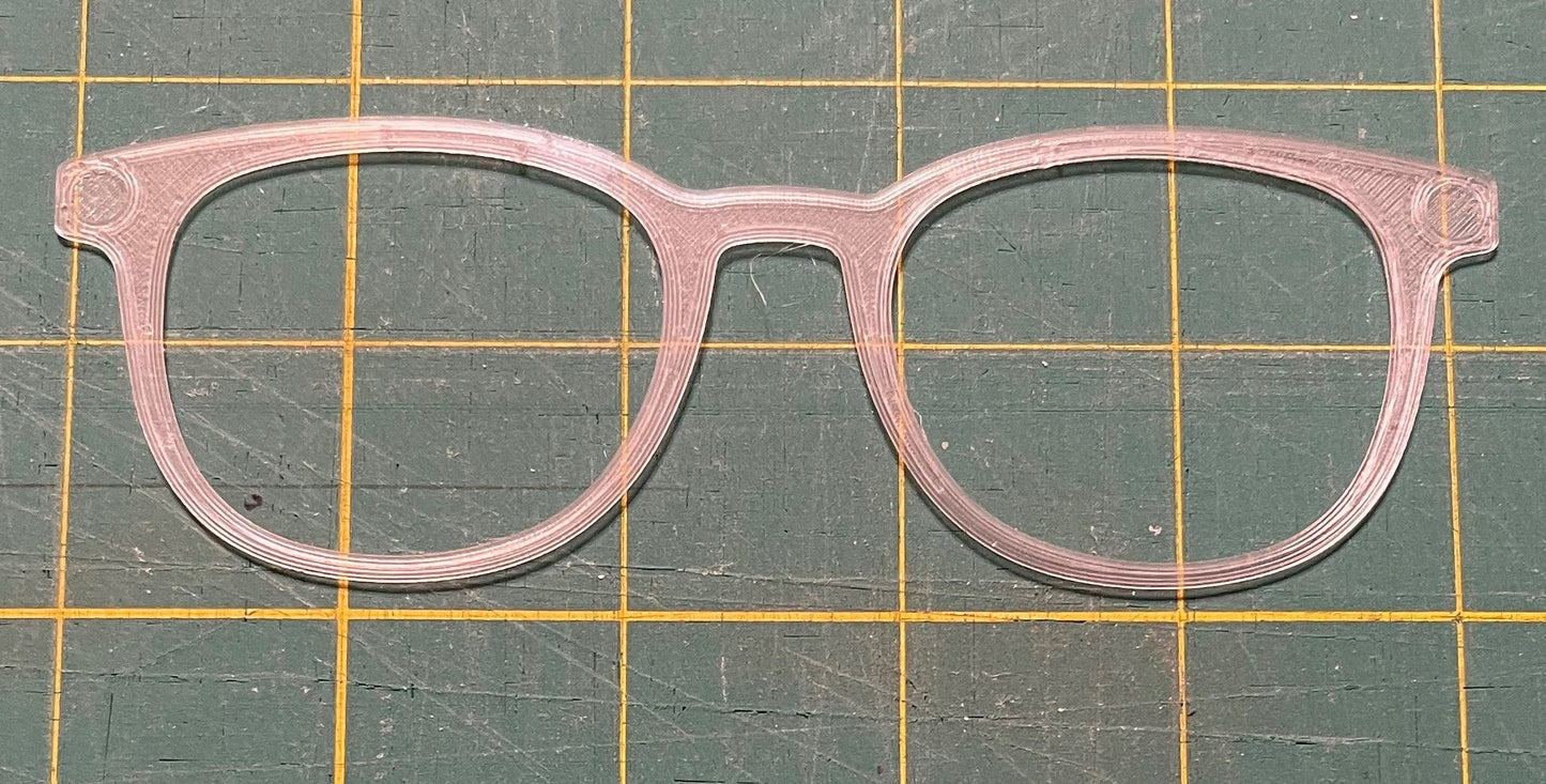 Blank Standards with magnets glued in place