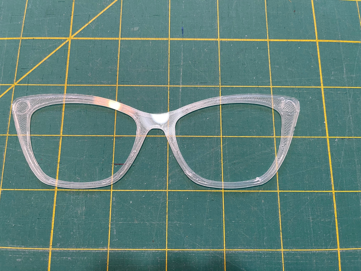 Blank Standards with magnets glued in place