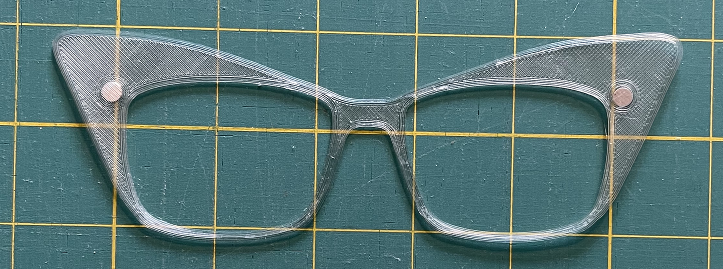 The Extremes With Magnets Affixed