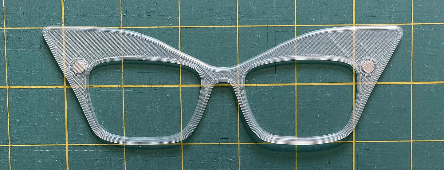 The Extremes With Magnets Affixed