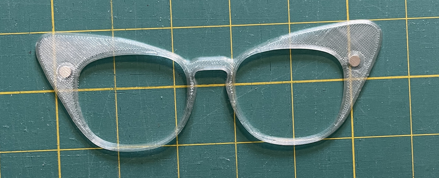 The Extremes With Magnets Affixed