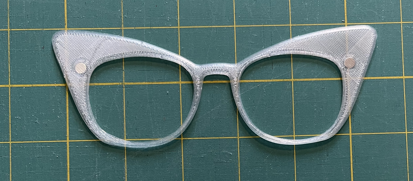 The Extremes With Magnets Affixed