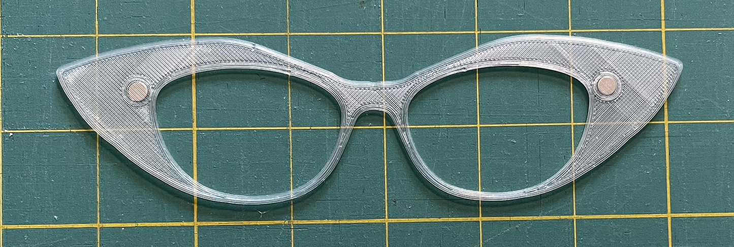 The Extremes With Magnets Affixed