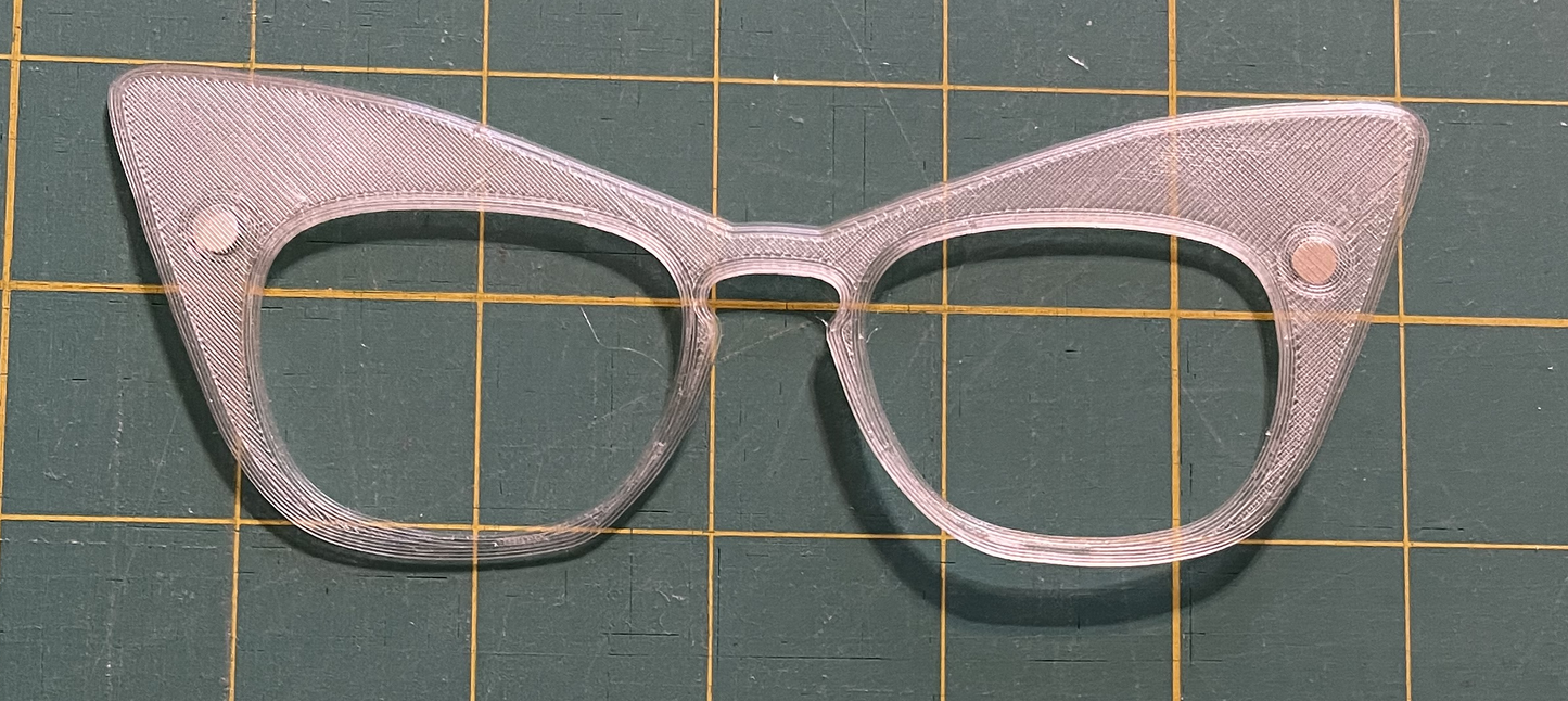The Extremes With Magnets Affixed