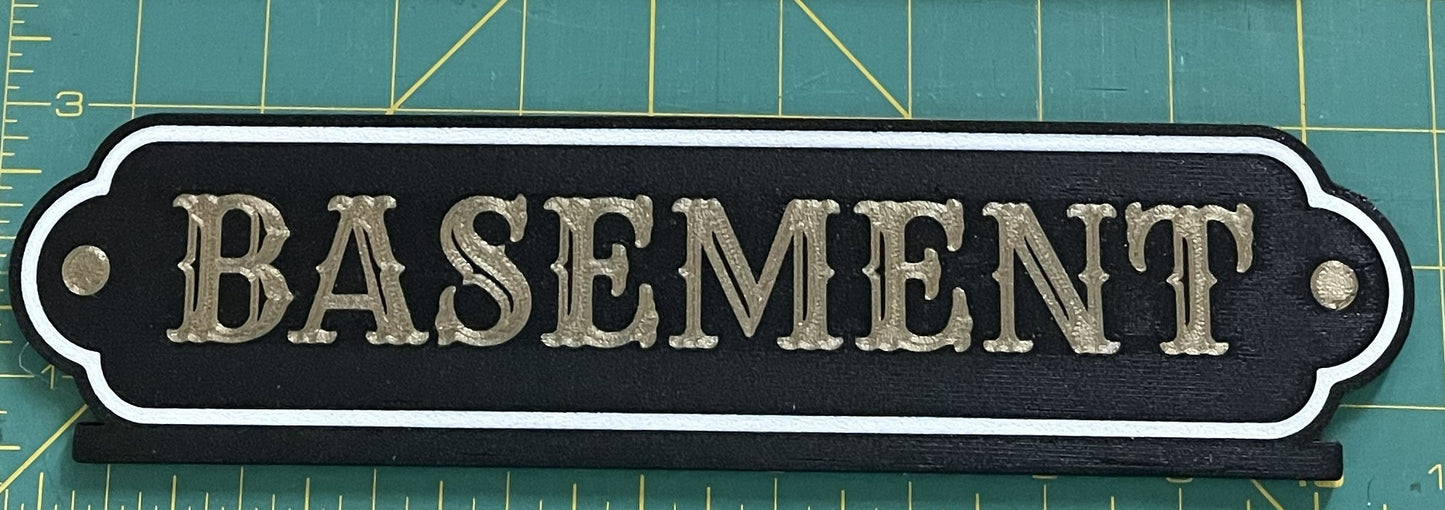 Fancy Door Topper Signs