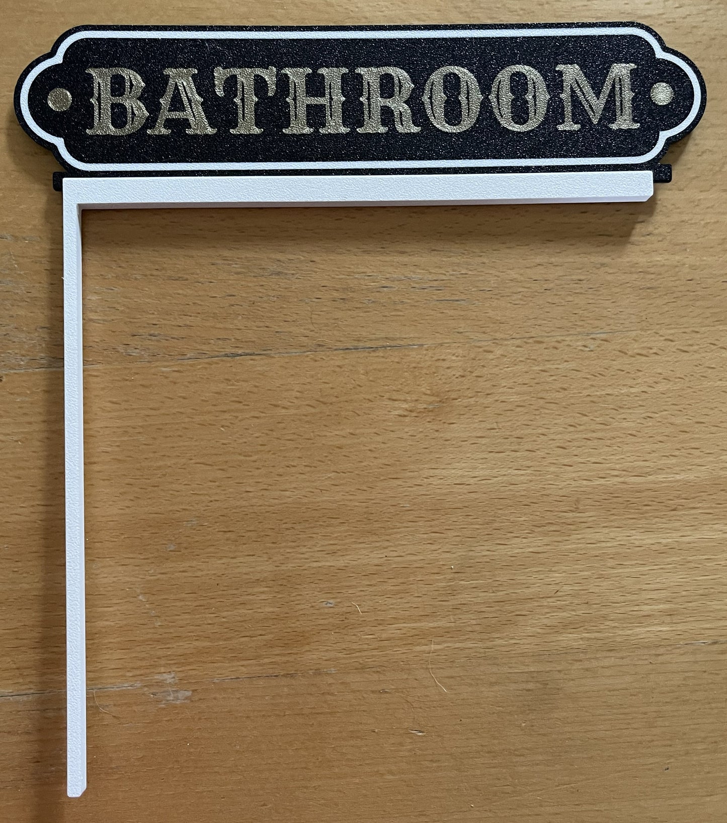 Fancy Door Topper Signs