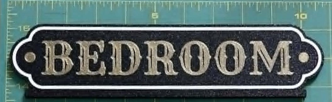 Fancy Door Topper Signs
