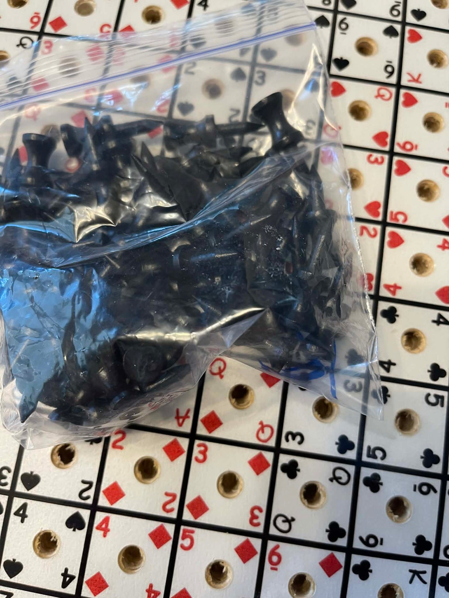 Jacks Rule game board