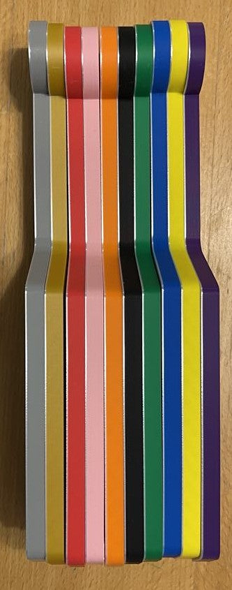 2-10 Player 3D Printed Pegs and Jokers Game
