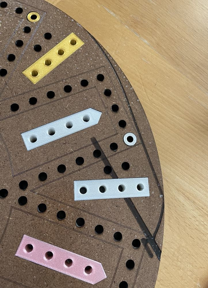 Factory second 8 player Dirty Board Game®