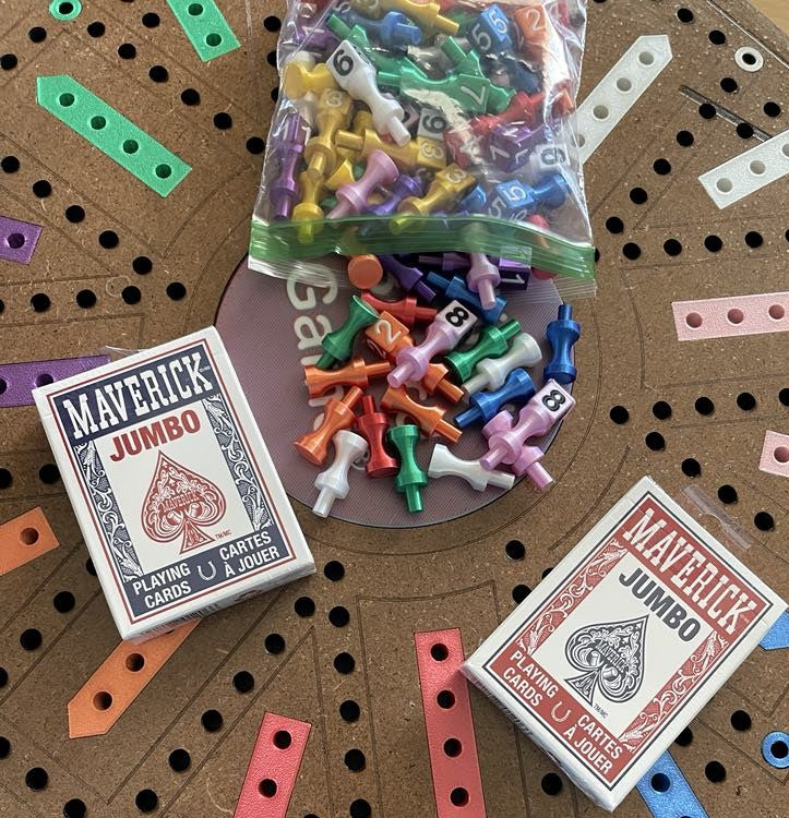 Factory second 8 player Dirty Board Game®