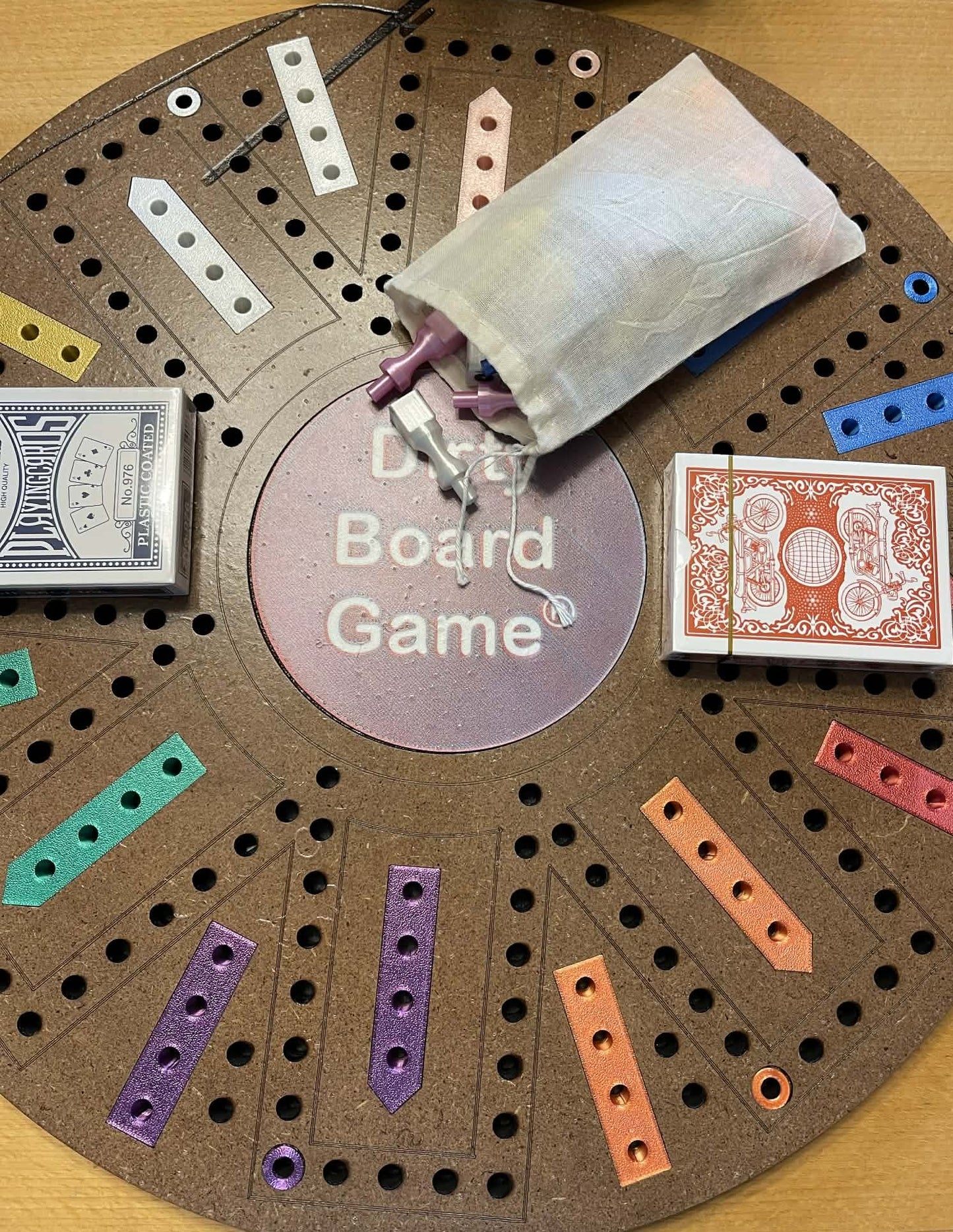 Factory second 8 player Dirty Board Game®