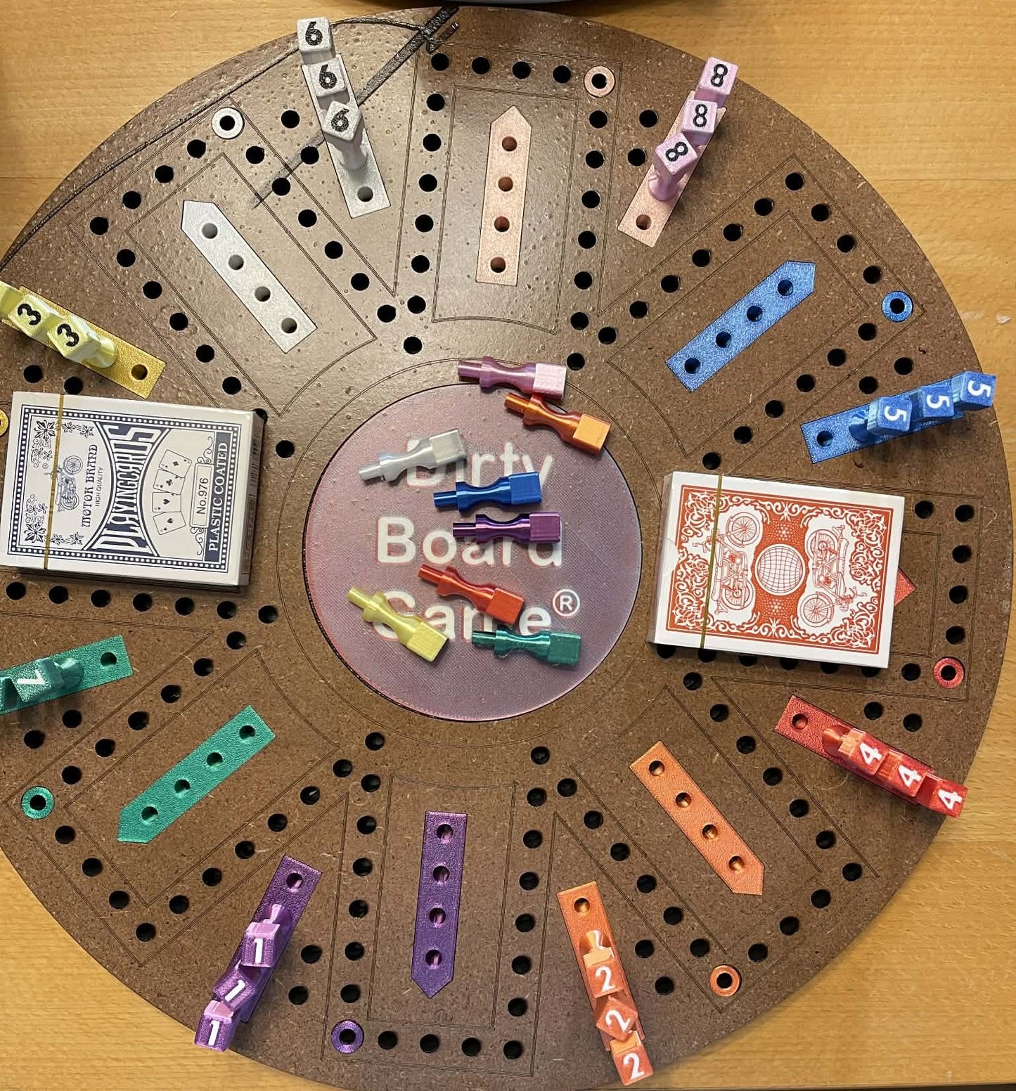 Factory second 8 player Dirty Board Game®