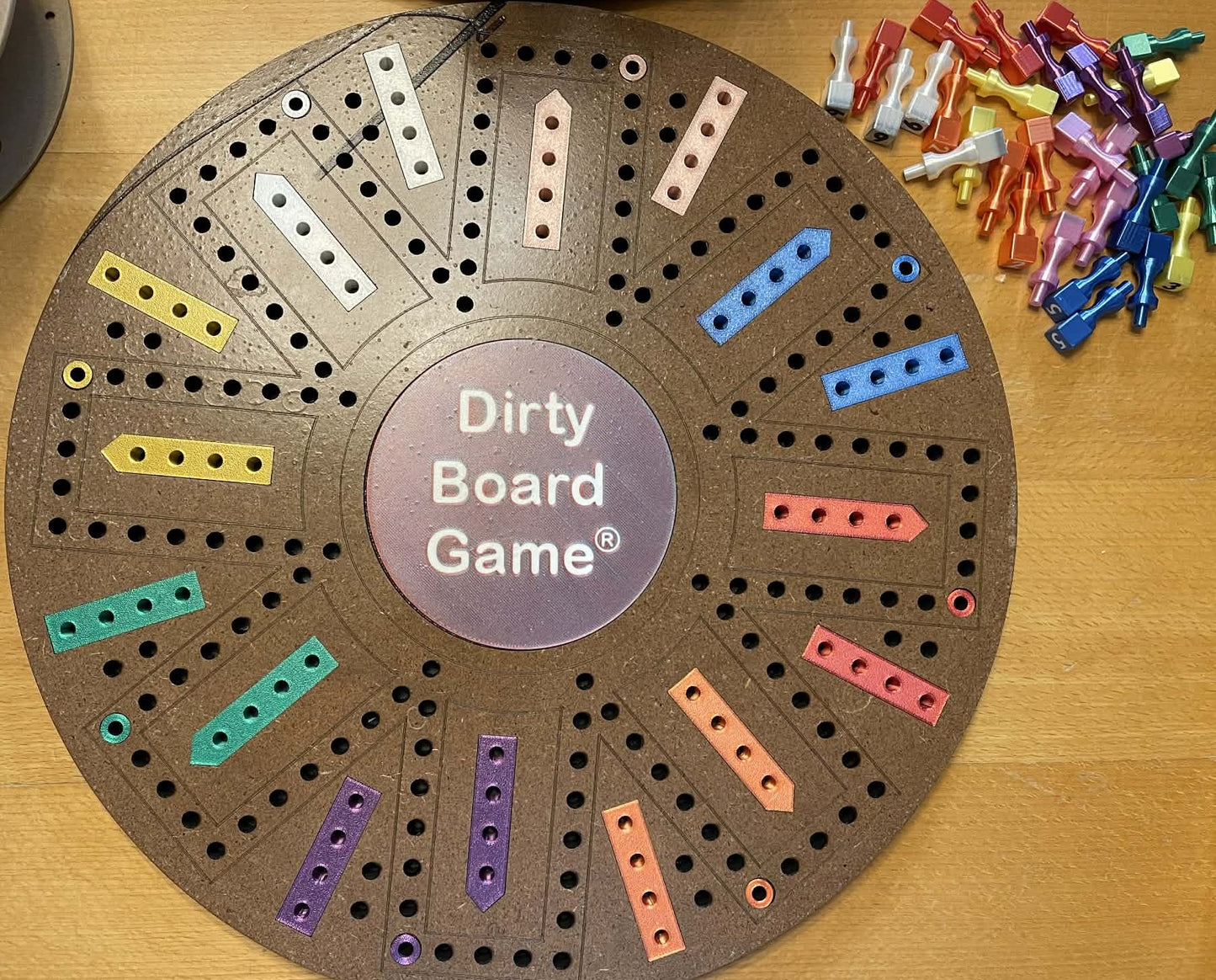 Factory second 8 player Dirty Board Game®