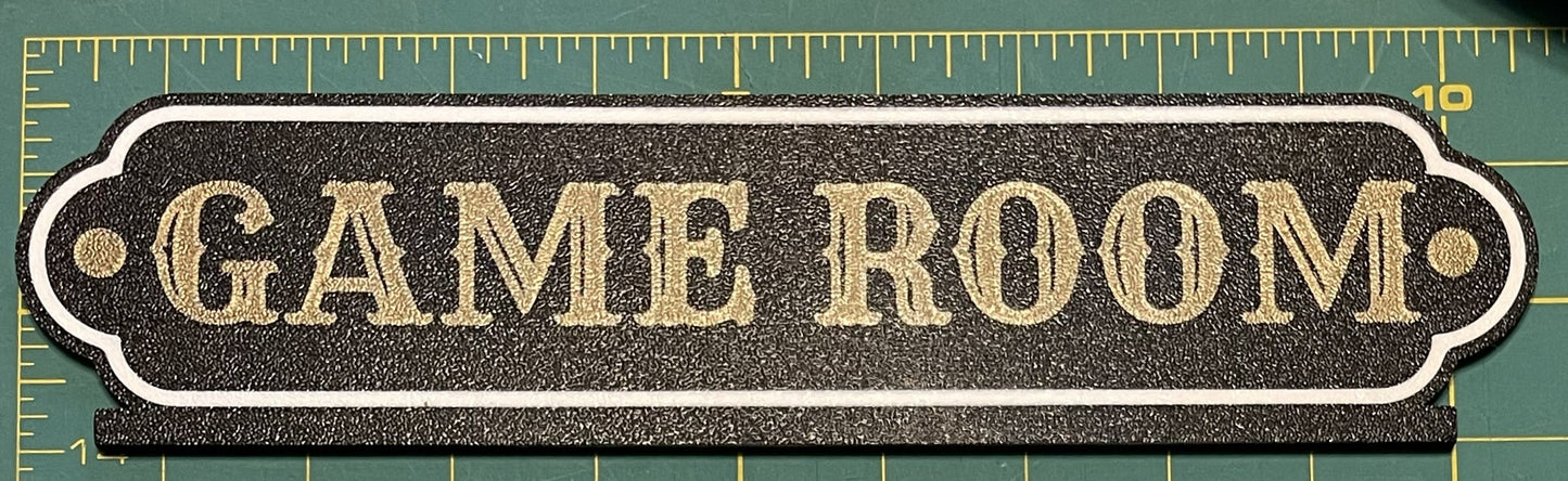 Fancy Door Topper Signs