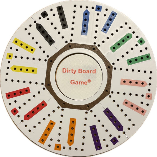 Travel Dirty Board Game