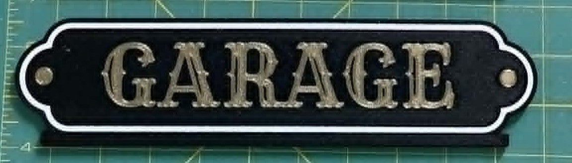 Fancy Door Topper Signs