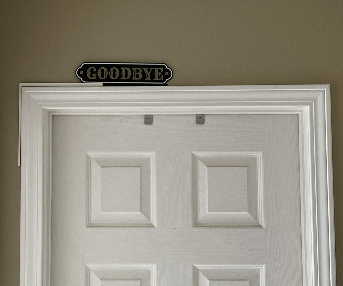 Fancy Door Topper Signs