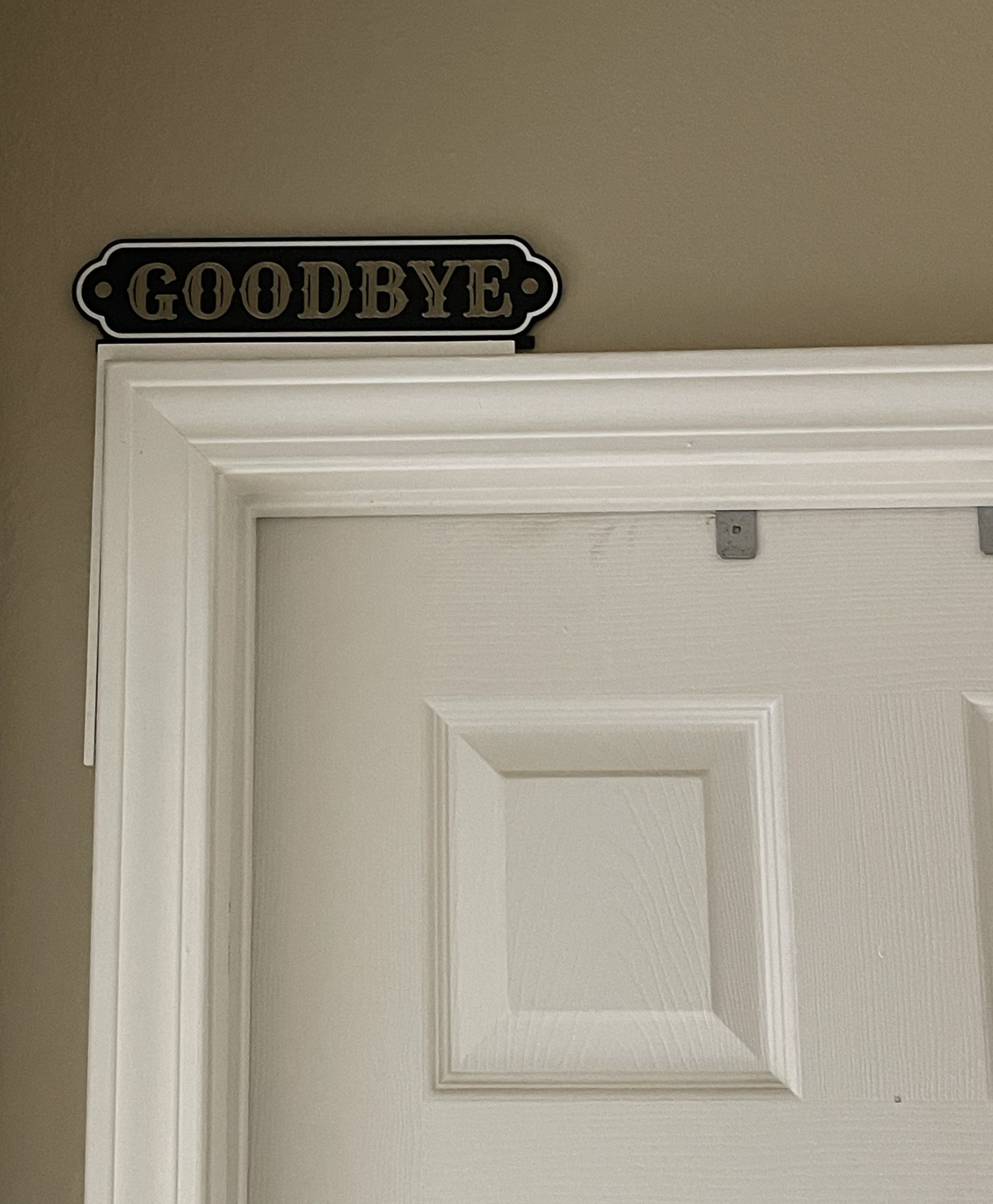Fancy Door Topper Signs