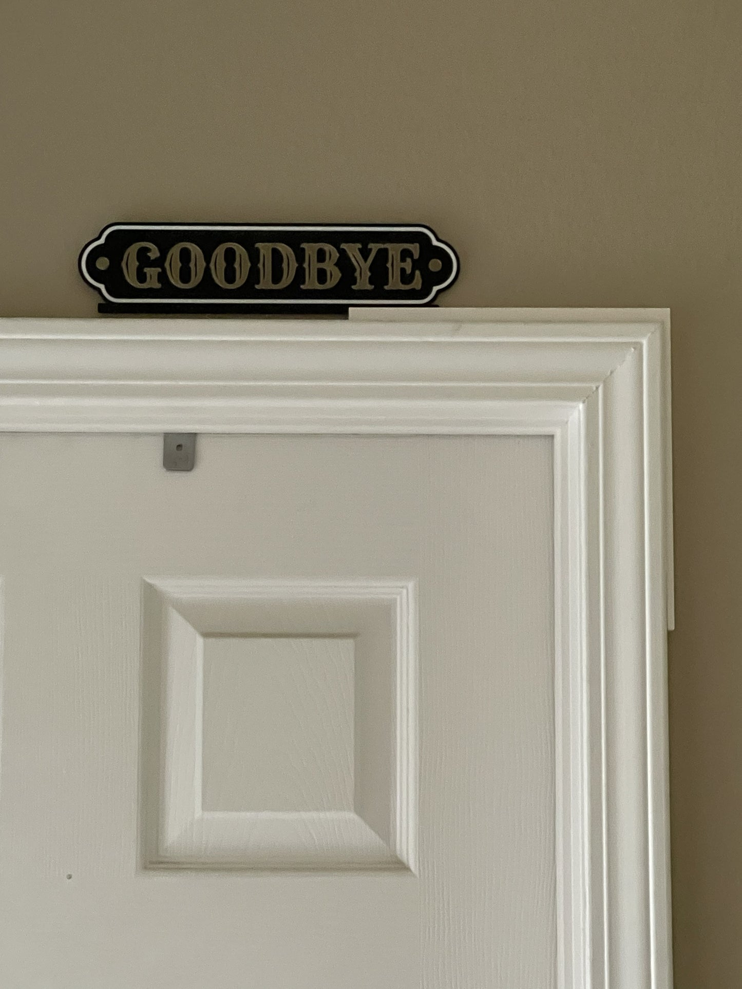Fancy Door Topper Signs