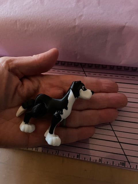 3D Printed Flexi Dogs