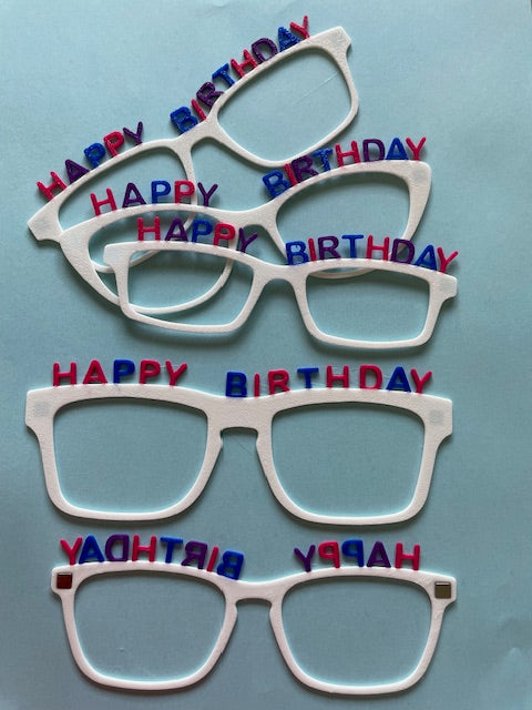 Happy Birthday Colors