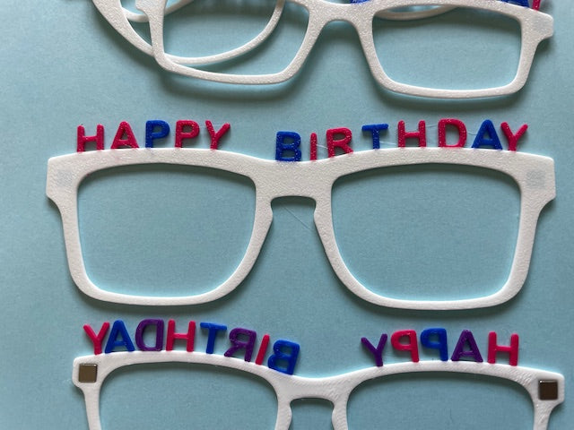 Happy Birthday Colors