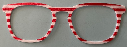 Simple Stripes - Red and White