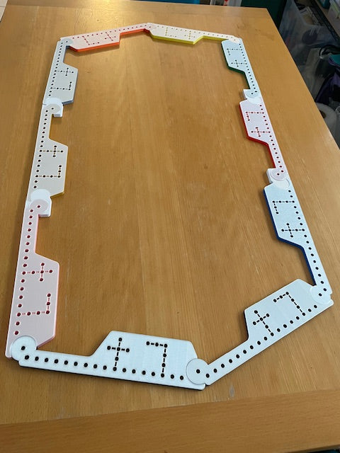 Game Pegs with Numbers Plus new P&J Connectors