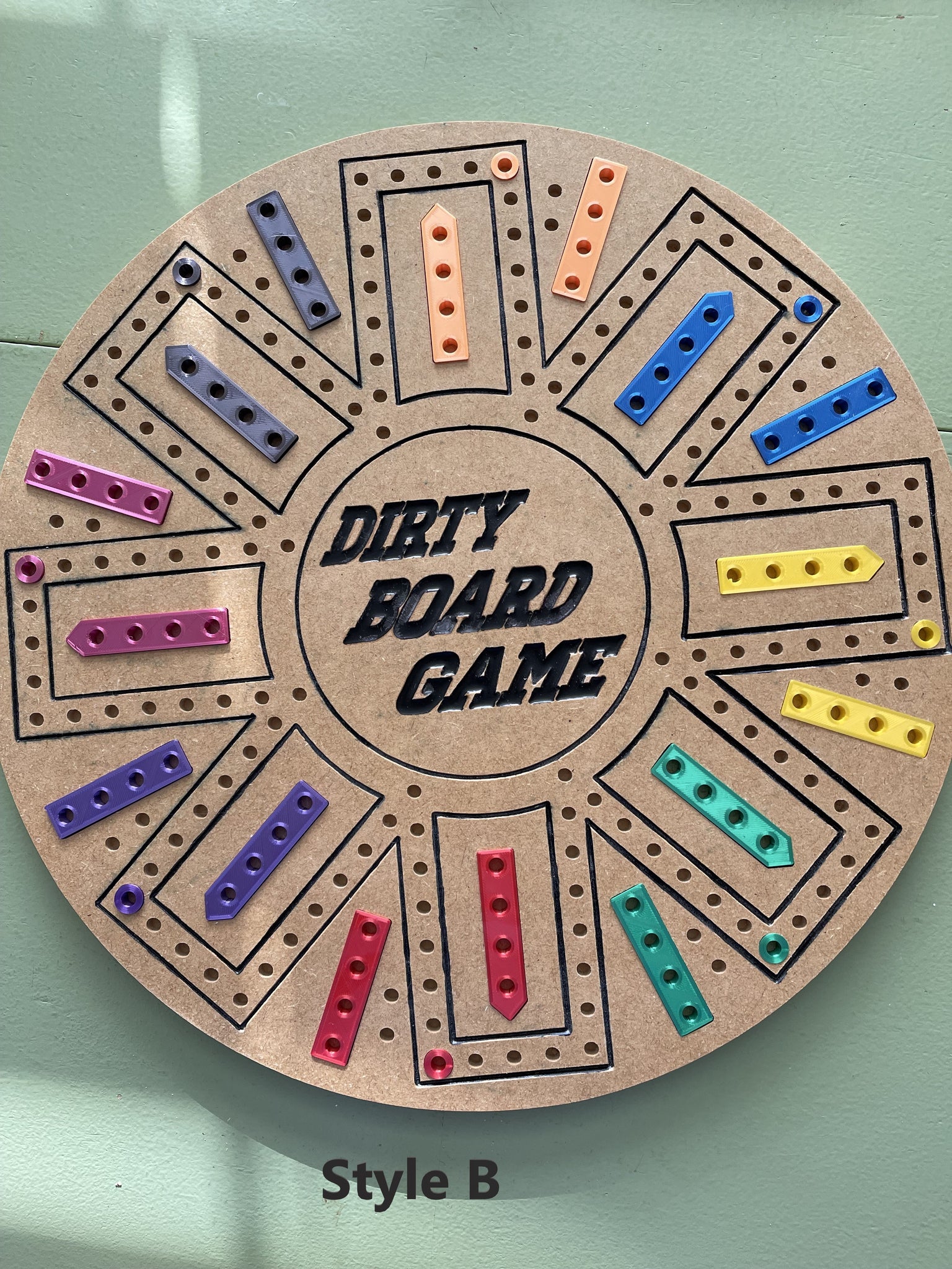 8 Player Dirty Board Game Board Games Peg Games Card Games Blank 8 Player Dirty Board Game Board Games Peg Games Card Games Blank