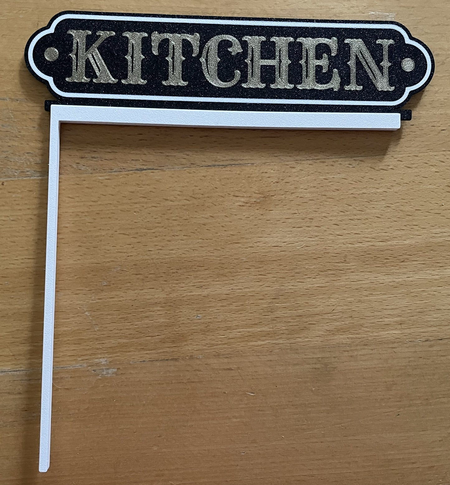 Fancy Door Topper Signs