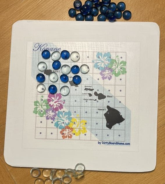 Konane board game