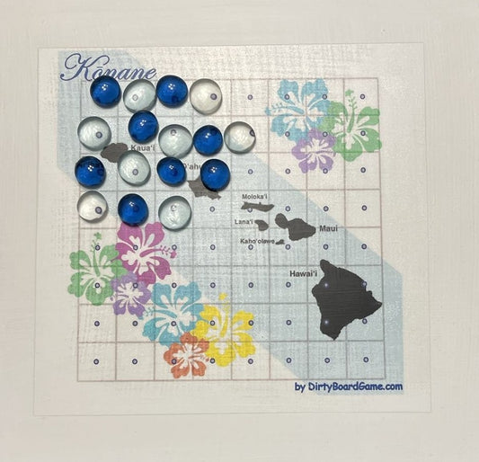 Konane board game