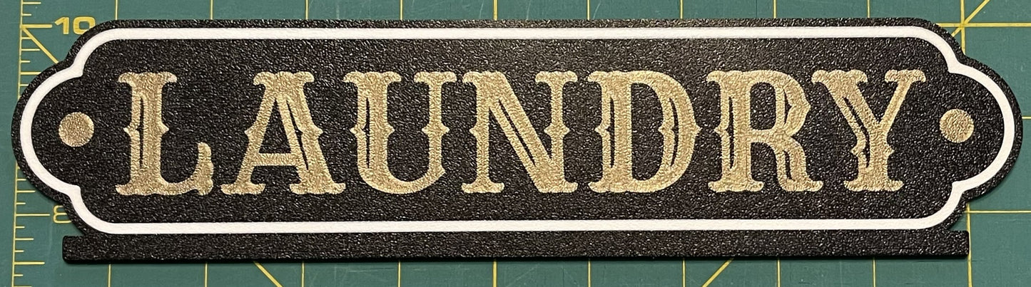 Fancy Door Topper Signs