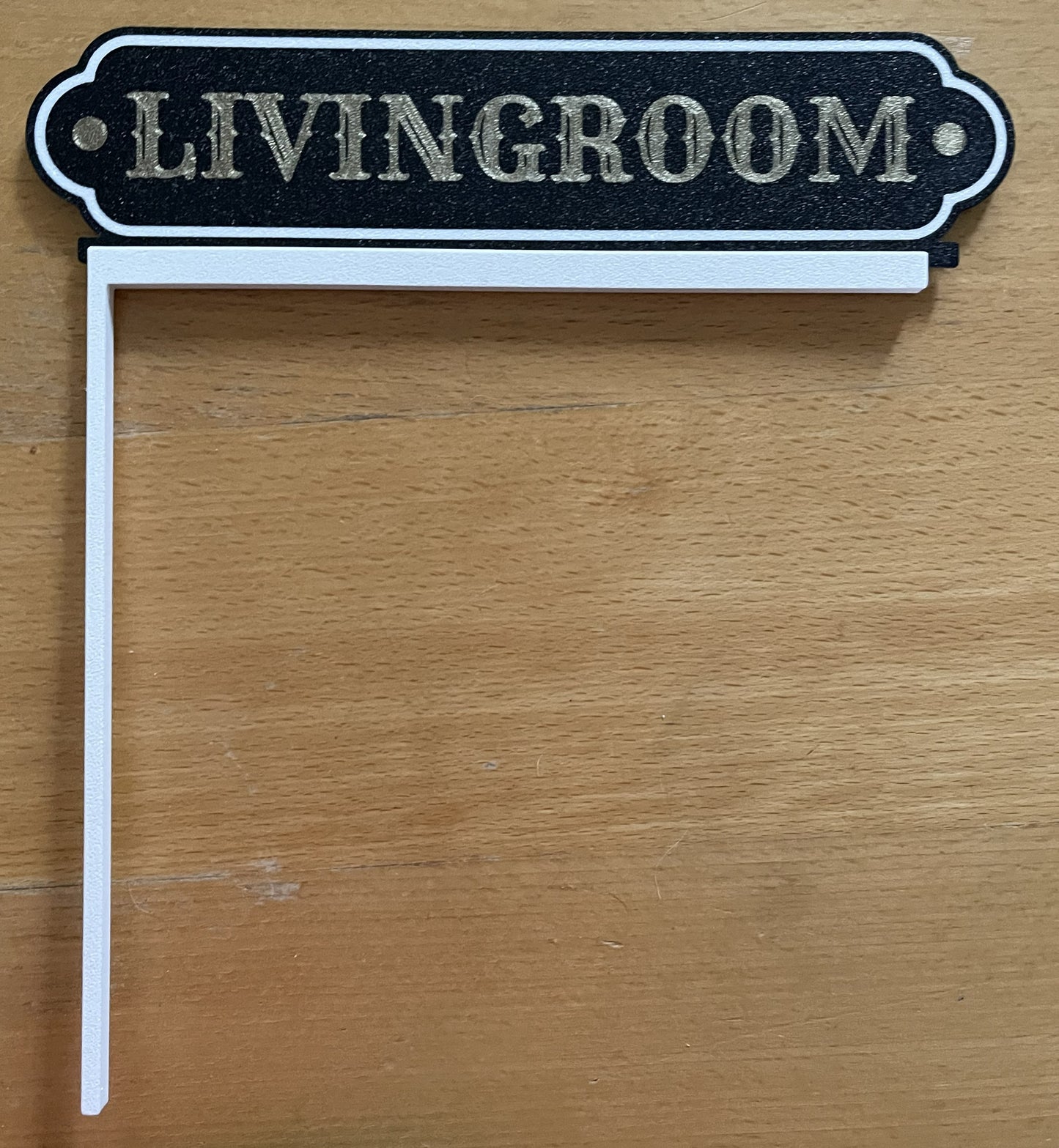 Fancy Door Topper Signs