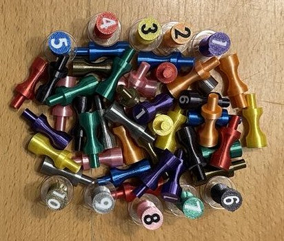2-10 Player 3D Printed Pegs and Jokers Game